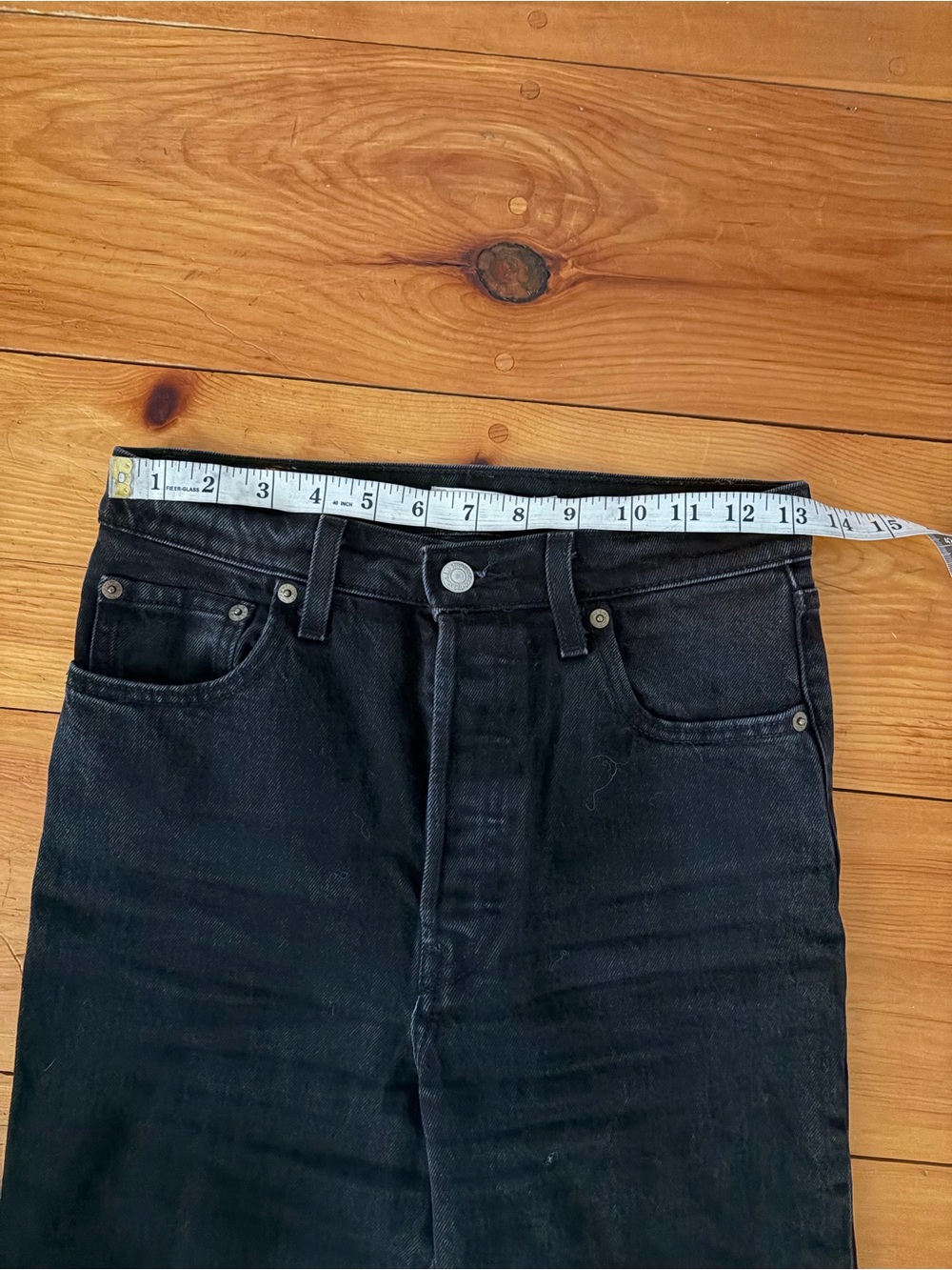 Levis Ribcage Bootcut - Picture 5 of 9